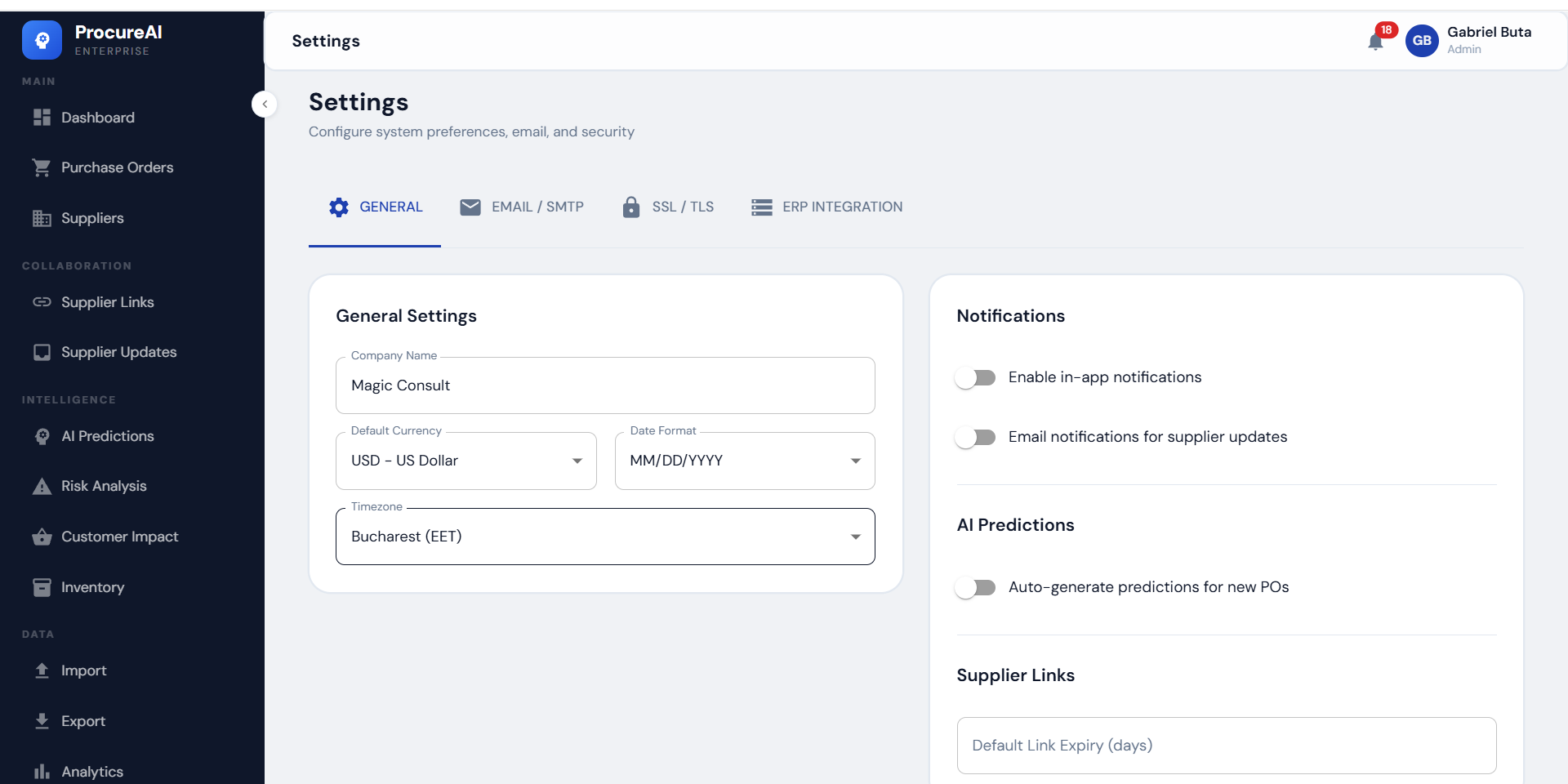 Constraint map screenshot